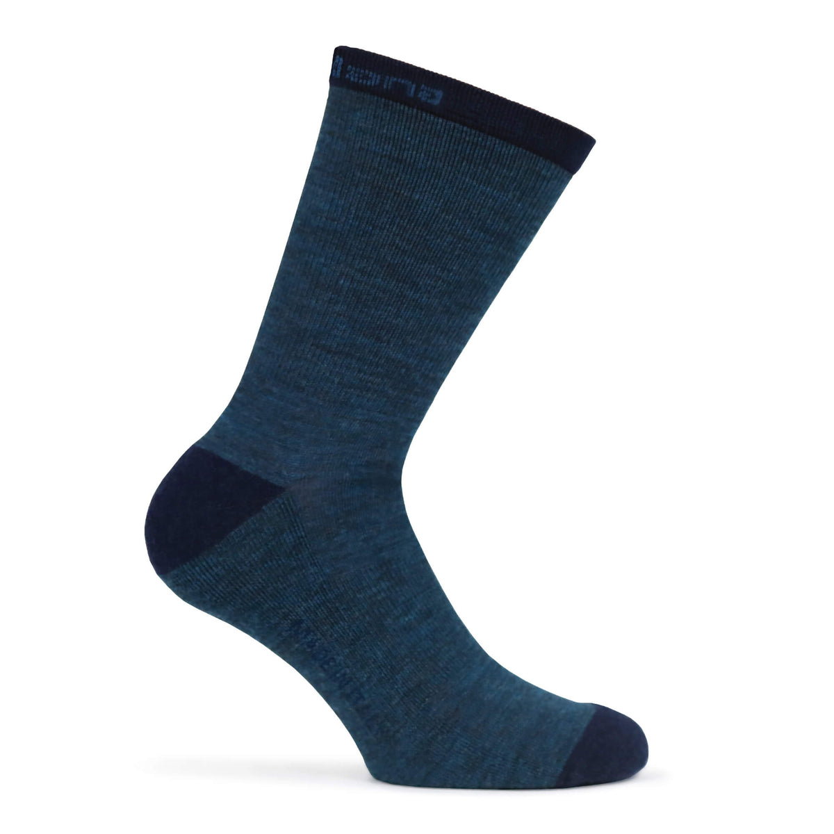 Giordana Merino Wool Tall Socks CHARCOAL BLUE