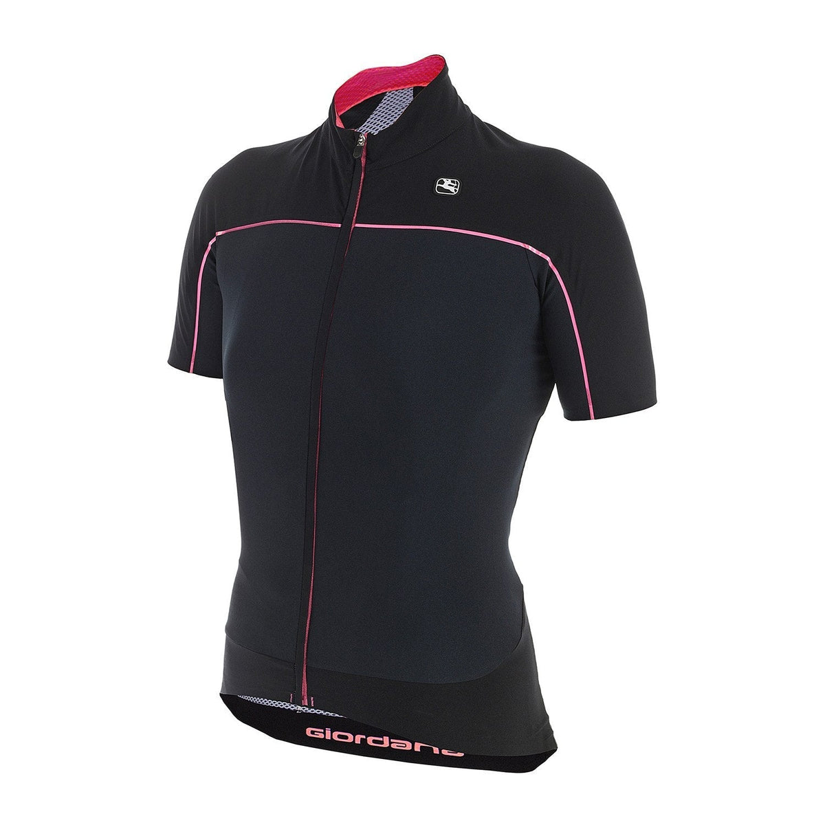 Giordana NX - G Short Sleeve Jersey Black / Pink