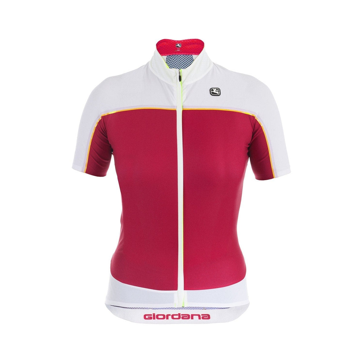 Giordana NX - G Short Sleeve Jersey Pink / White