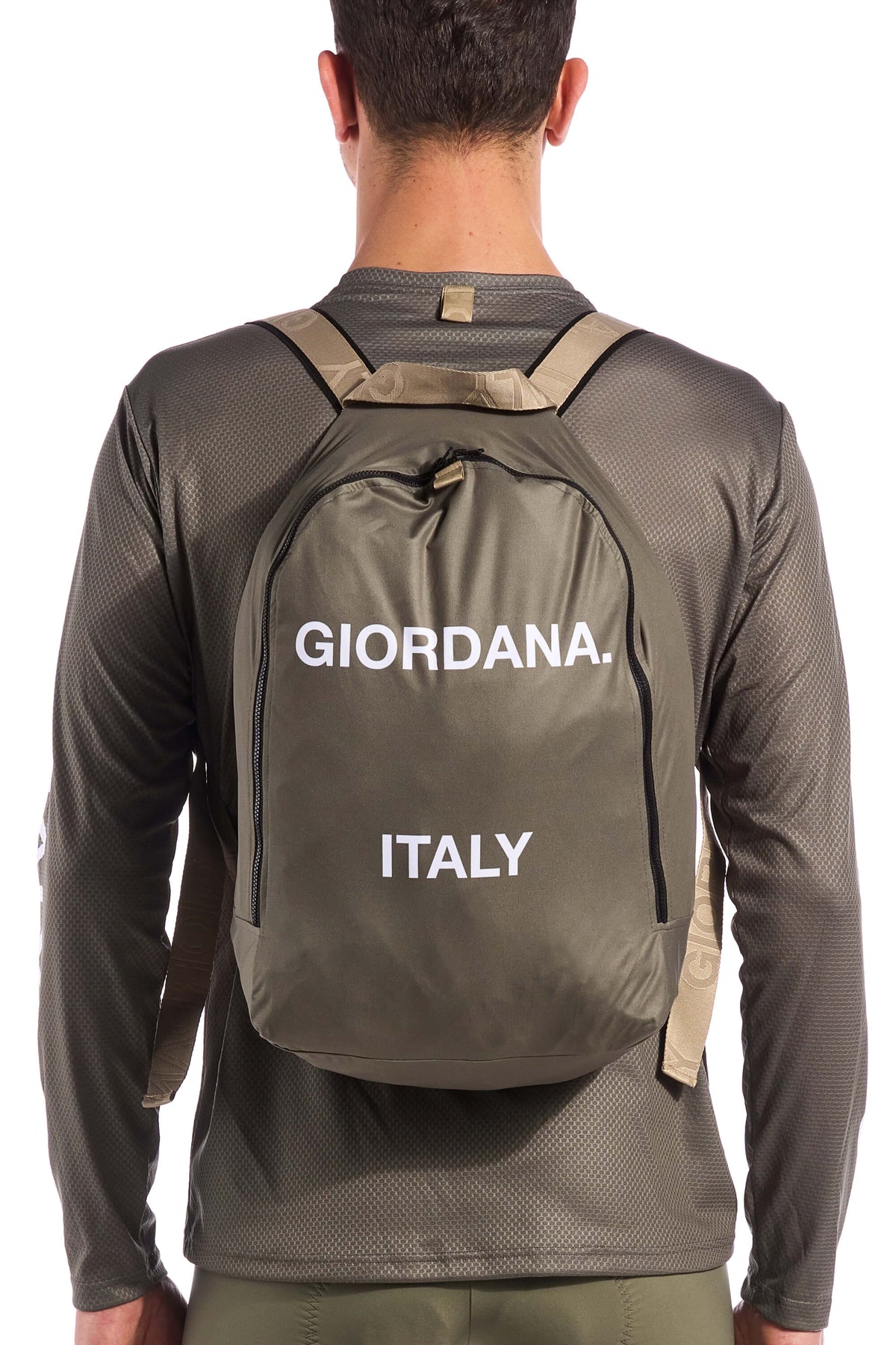 Giordana The Backpack METEORITE BLACK