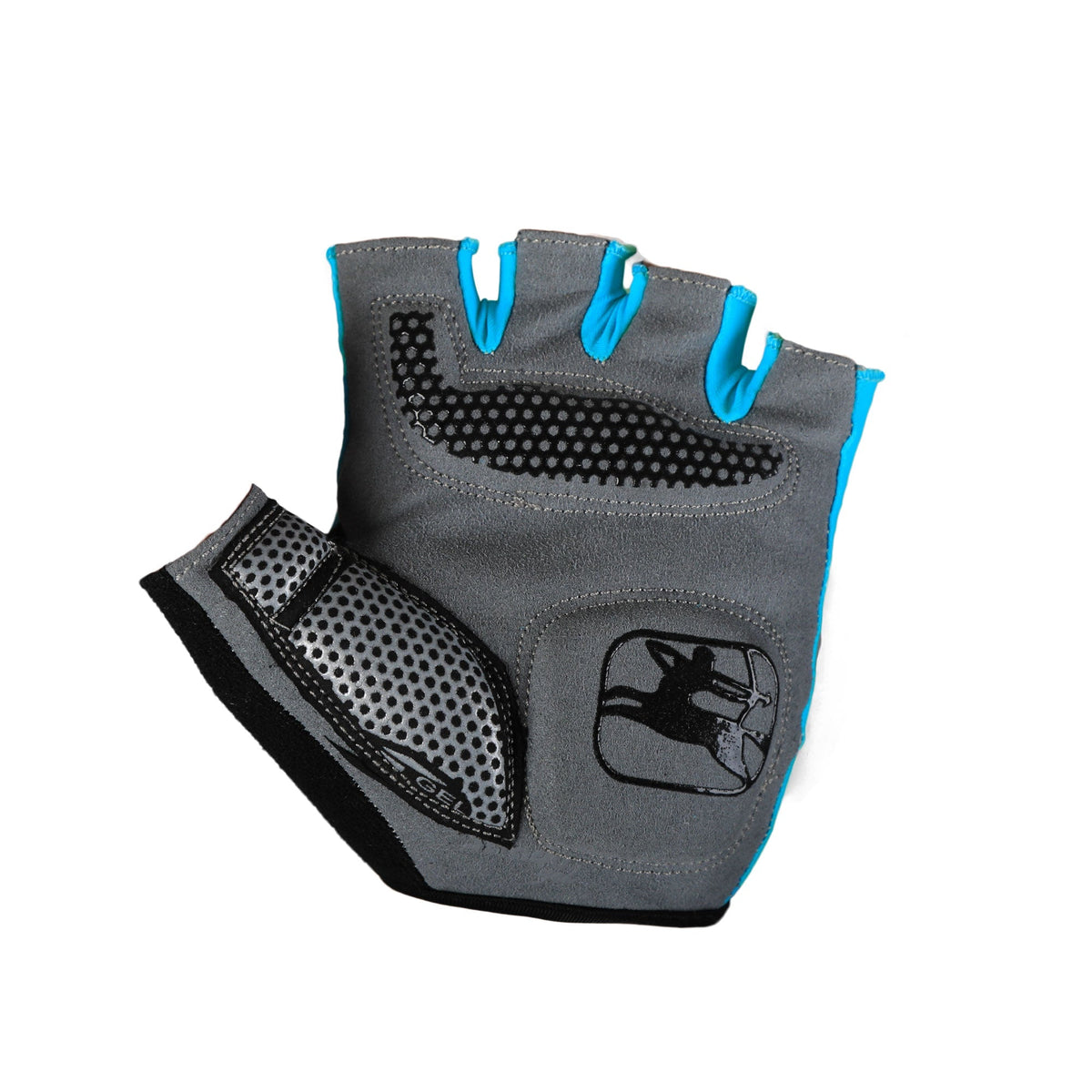 Giordana Women's Strada Gel Gloves LIGHT BLUE