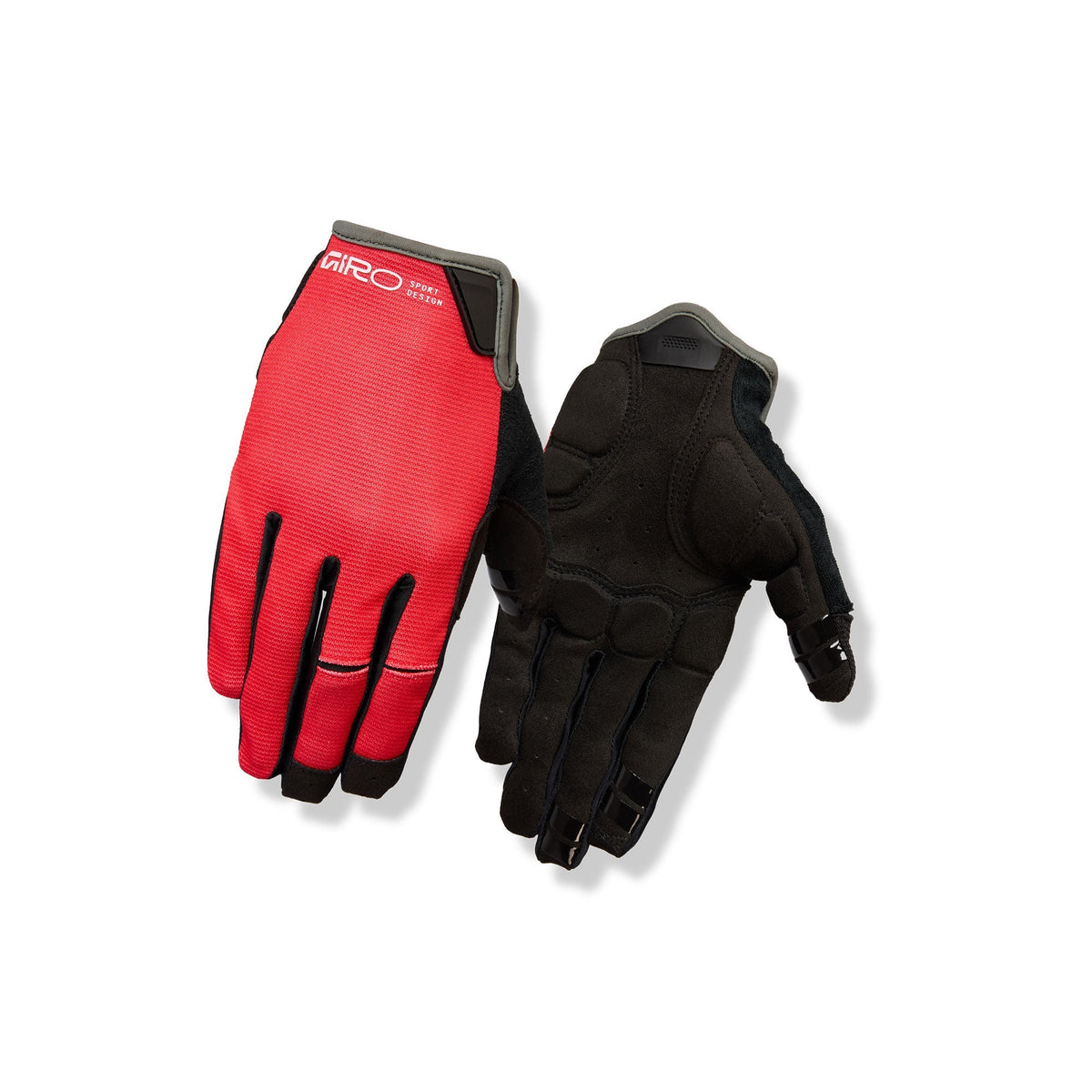 Giro DND Gel Glove Flame Red