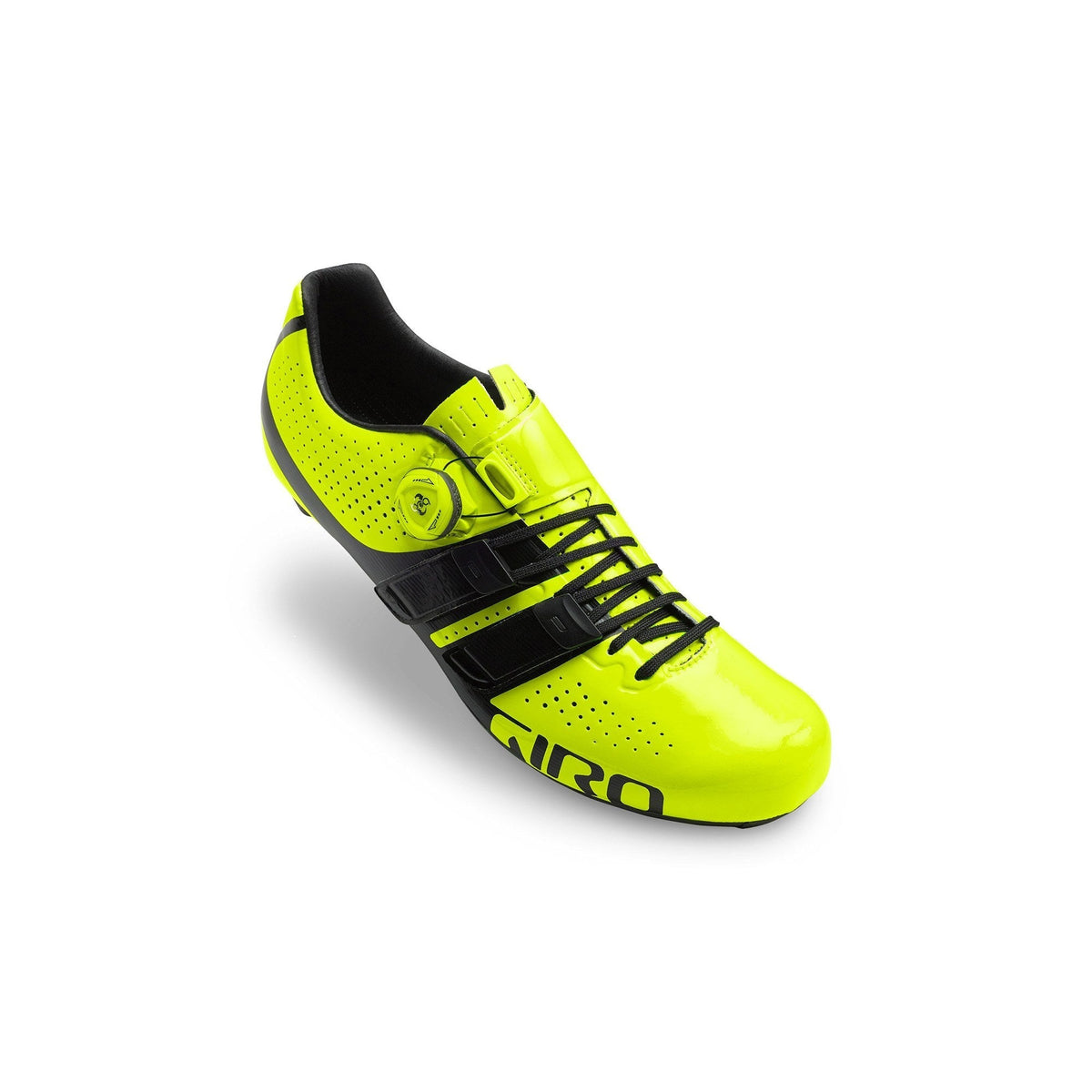 Giro Factor Techlace Cycling Shoes Highlight Yellow / Black
