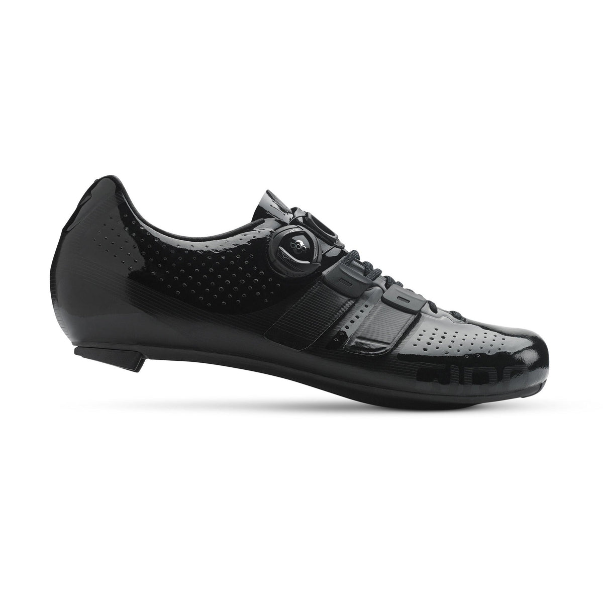 Giro Factor Techlace Cycling Shoes Black