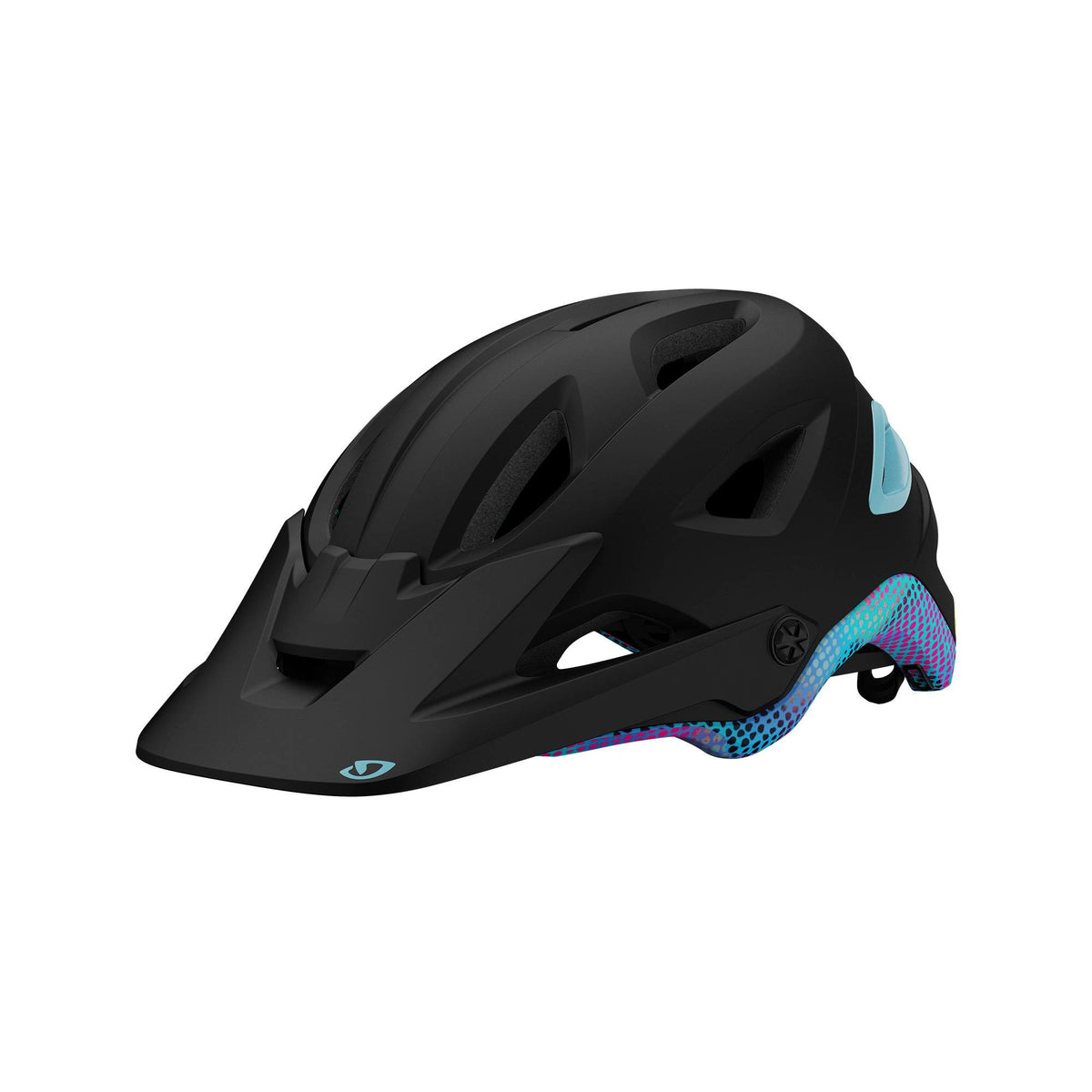 Giro Montaro Mips II Womens Helmet Matte Black Chroma Dot