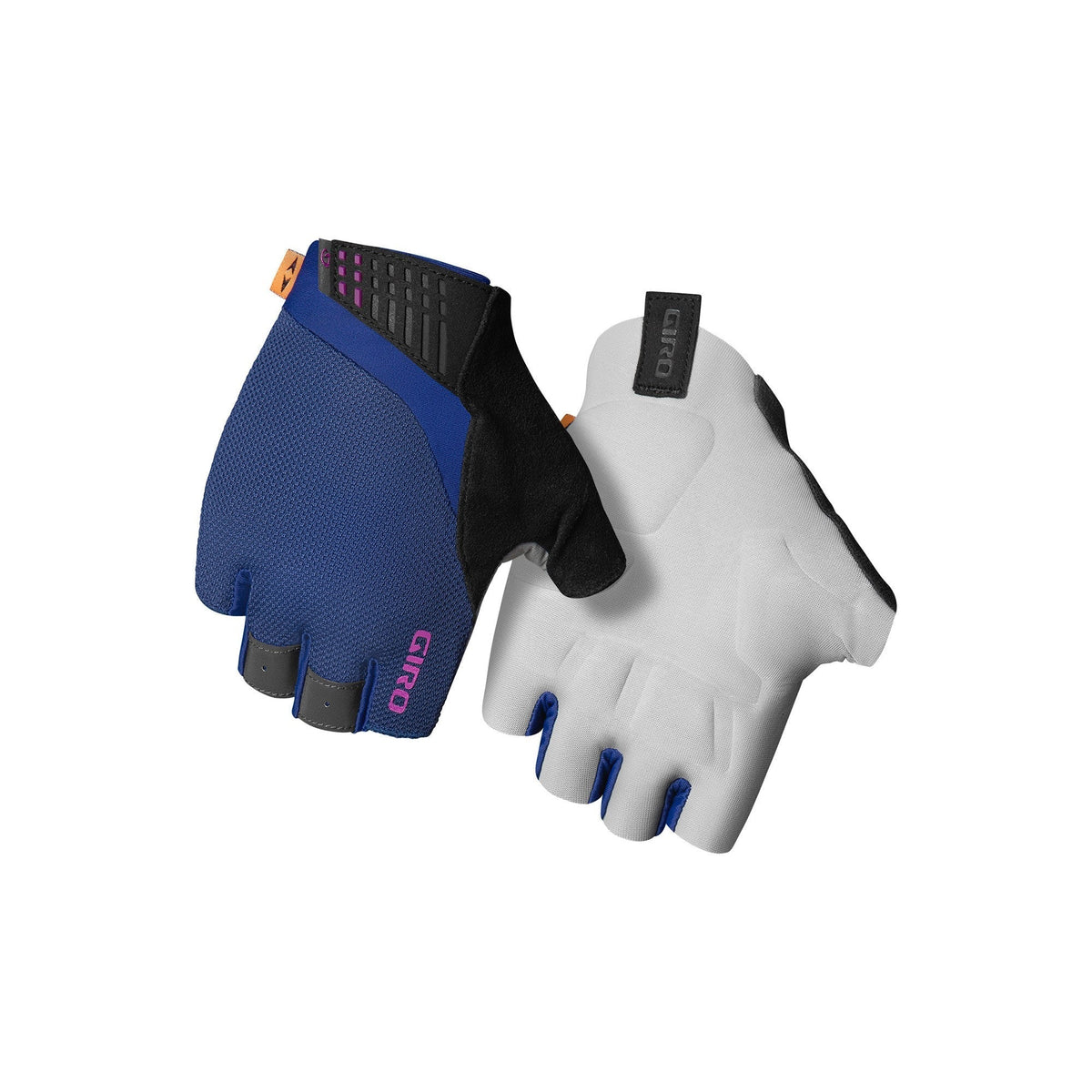 Giro Supernatural Womens Gloves Midnight Throwback Purple