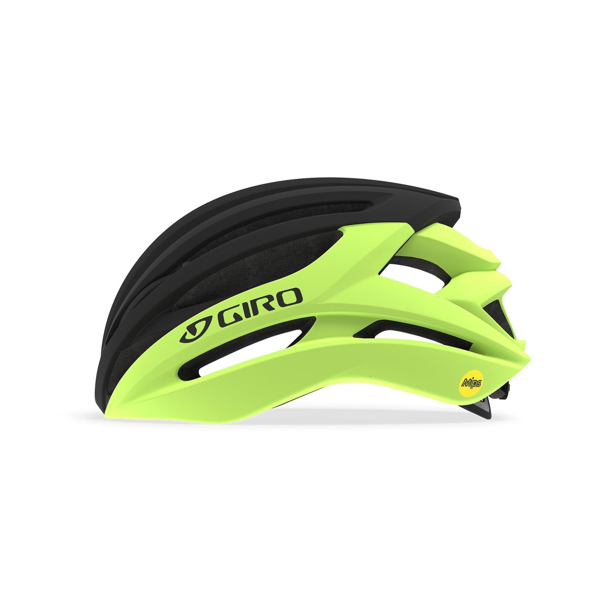 Giro Syntax MIPS Helmet Highlight Yellow / Black