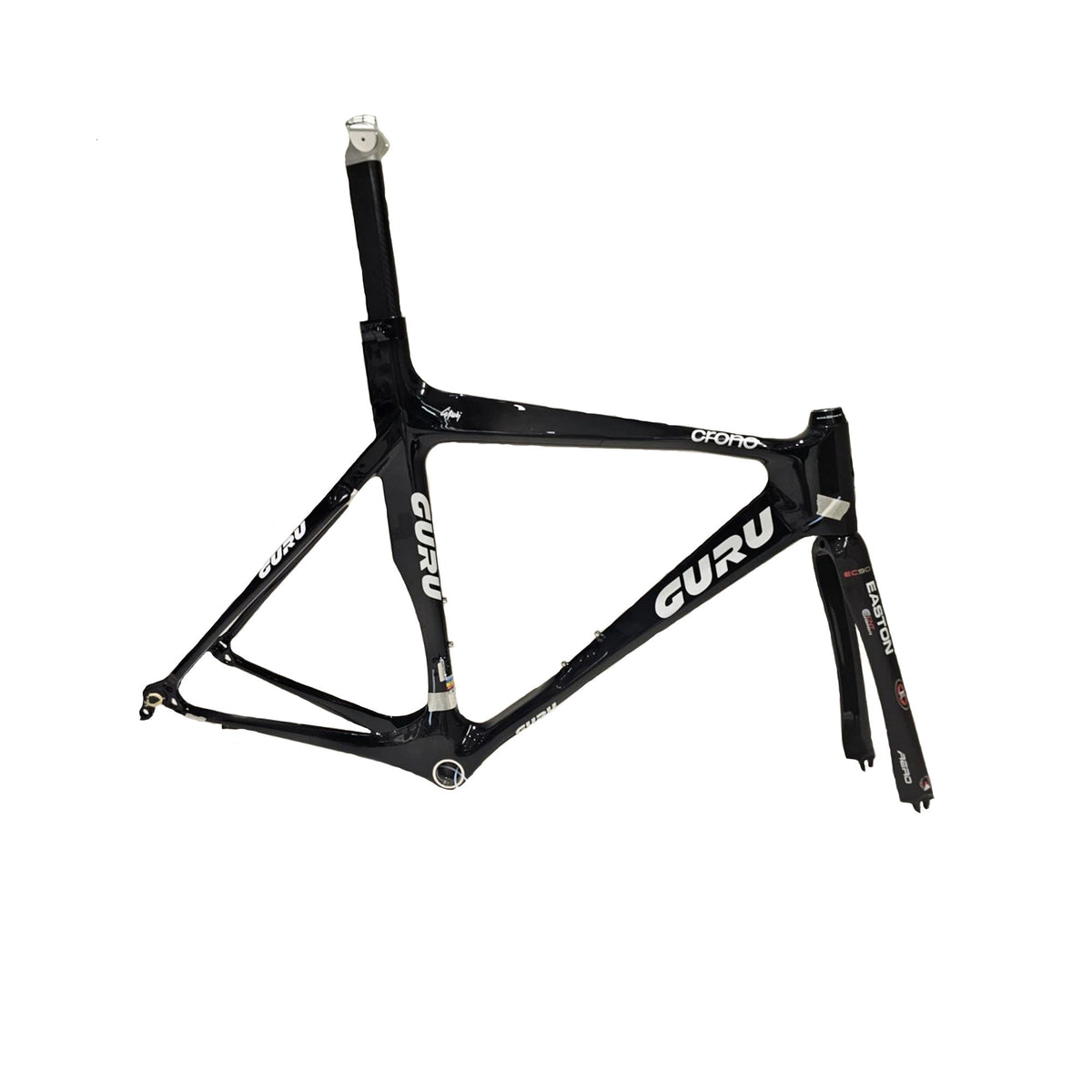 Guru Crono Frameset Black