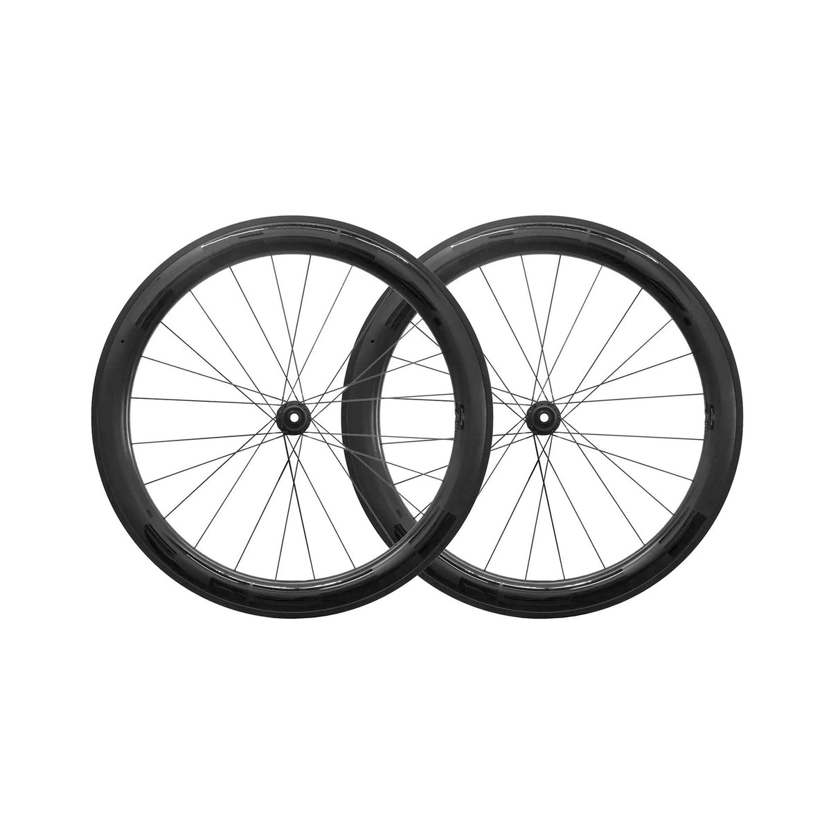 HED Jet RC6 Pro Disc Brake Tubeless Wheelset Black