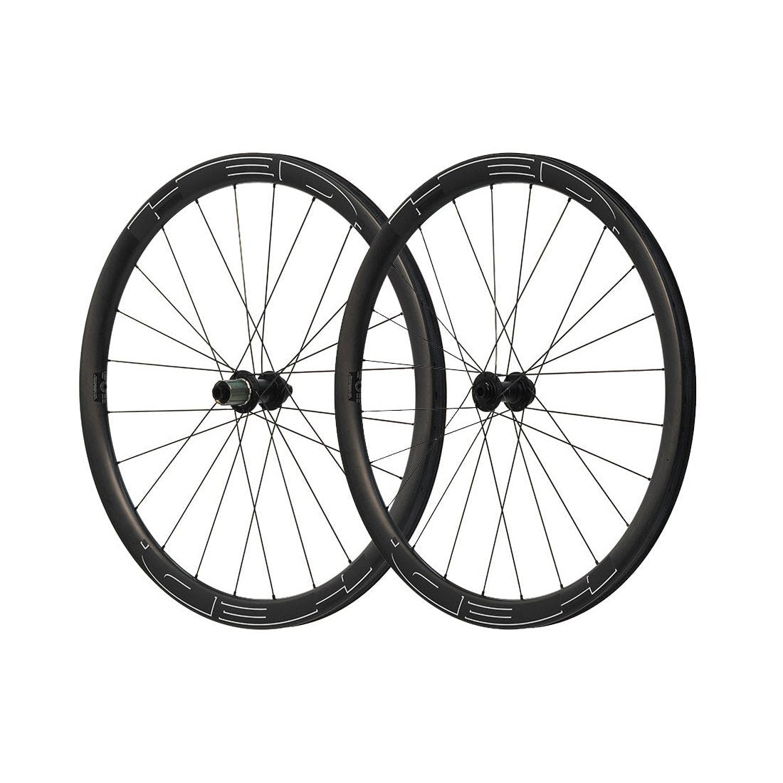 HED Vanquish RC4 Performance Disc Brake Wheelset Black