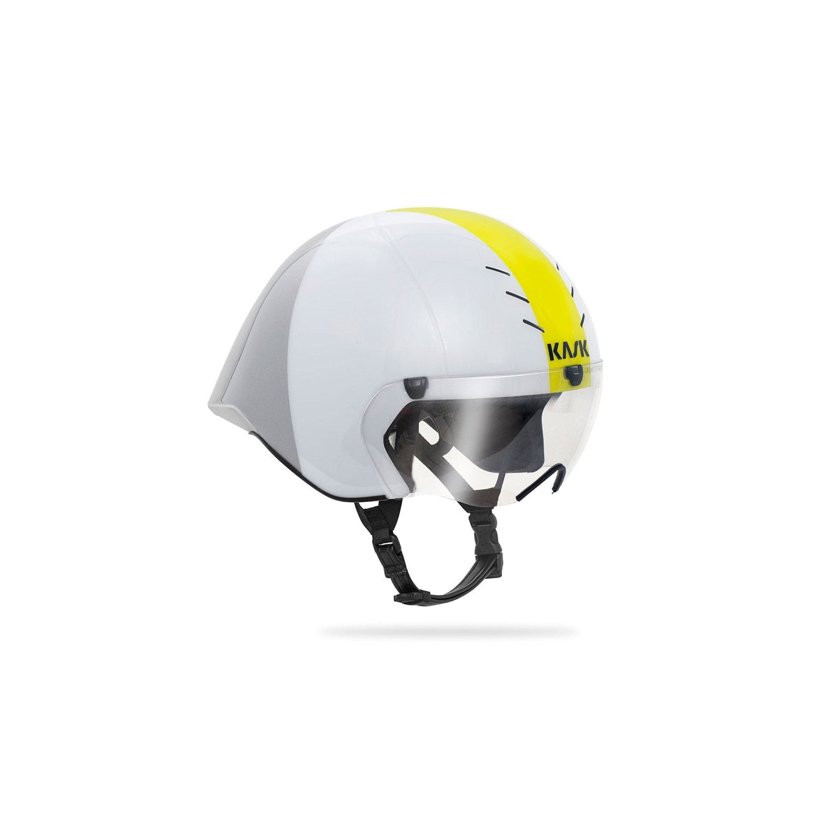 Kask Mistral Aero Helmet White / Silver