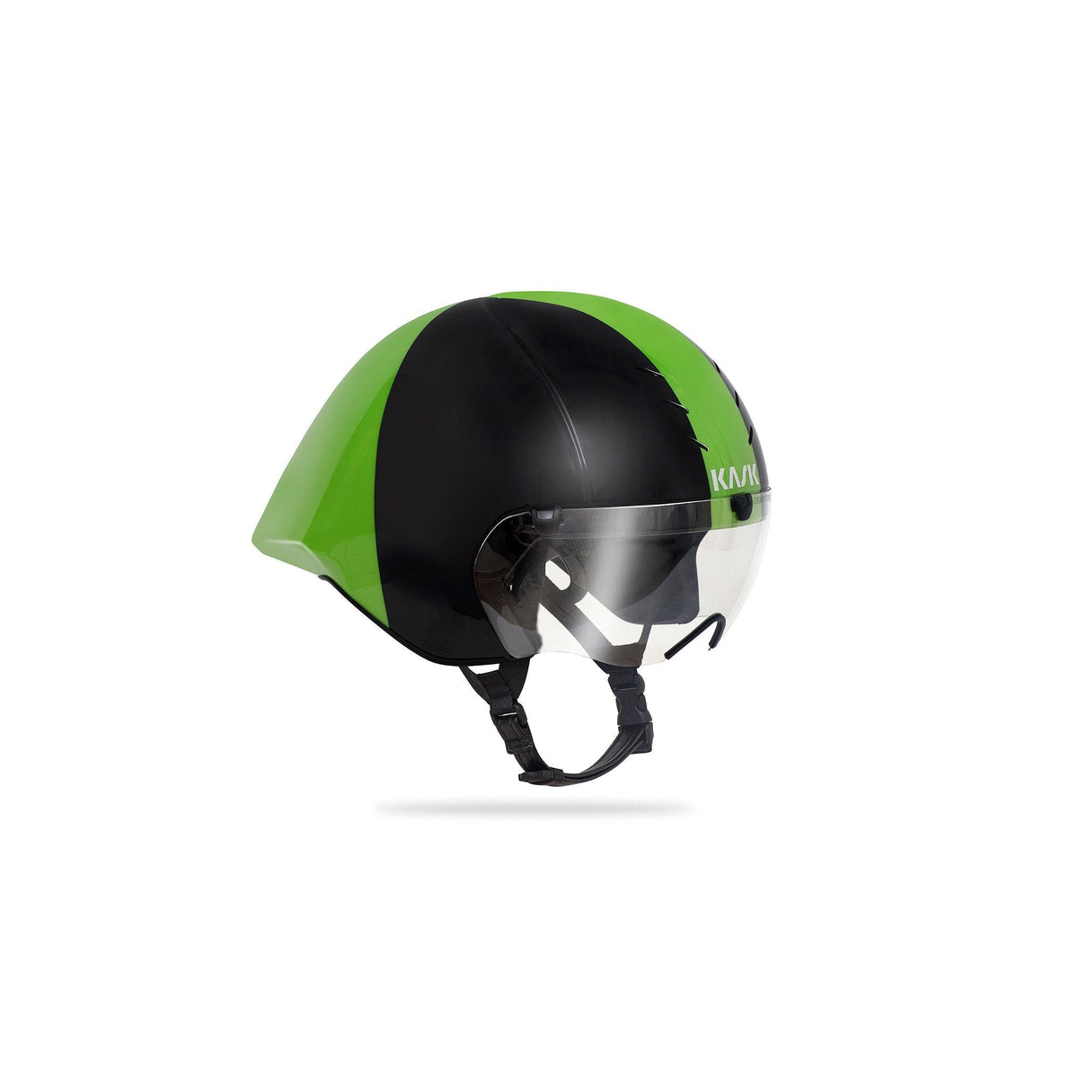 Kask Mistral Aero Helmet Black / Lime