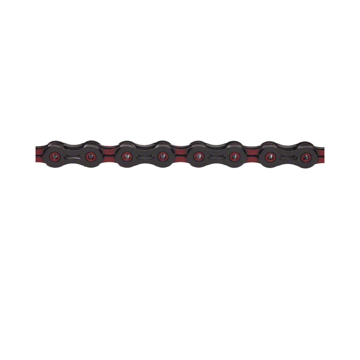 KMC DLC10 Chain 10 - speed Black / Red