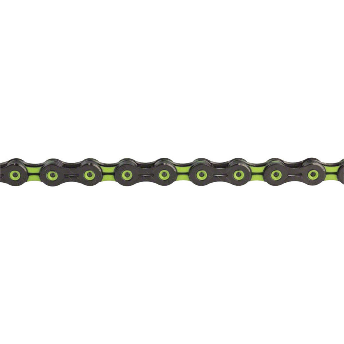 KMC DLC11 Chain 11 - speed Black / Green