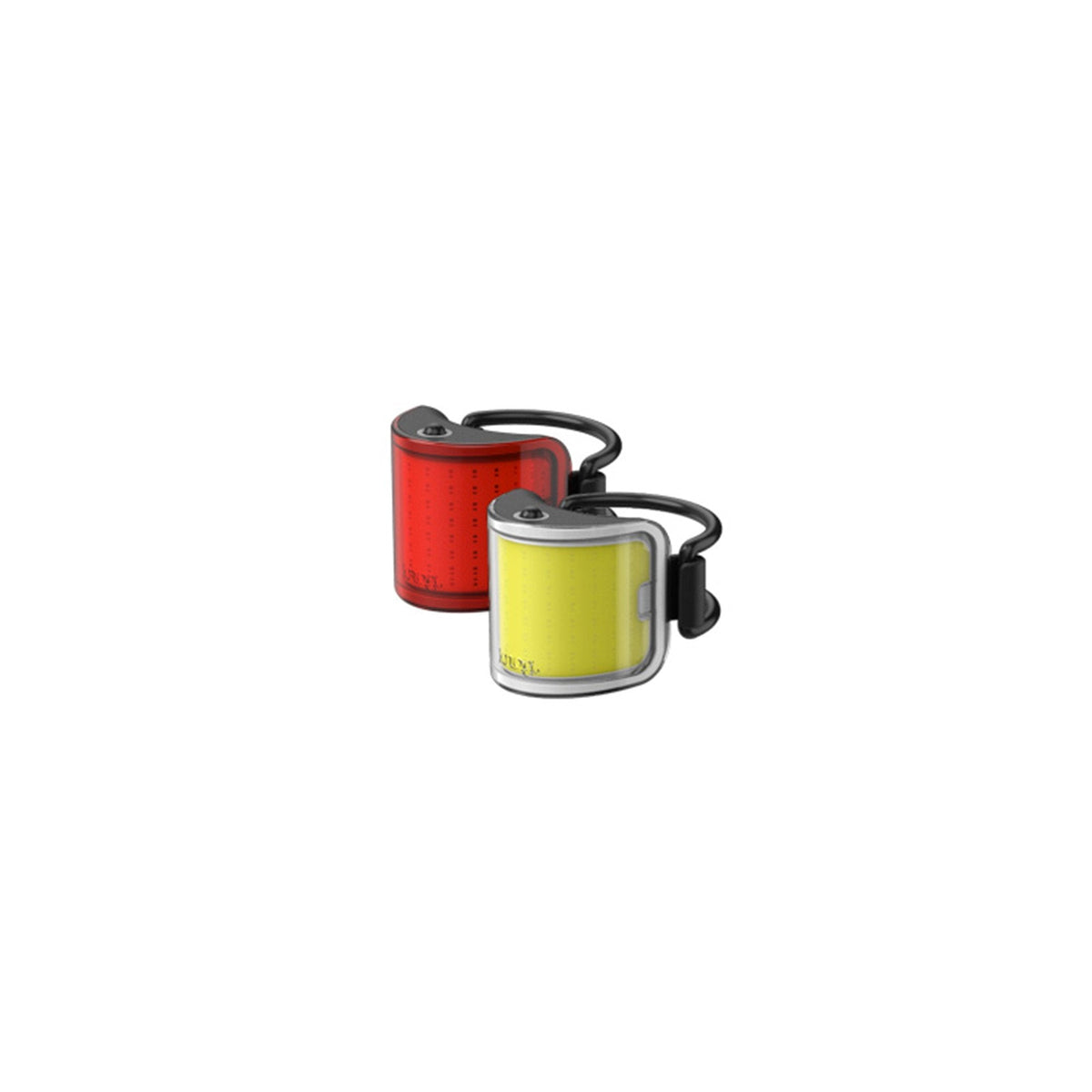 Knog Lil' Cobber Twinpack Lights Black