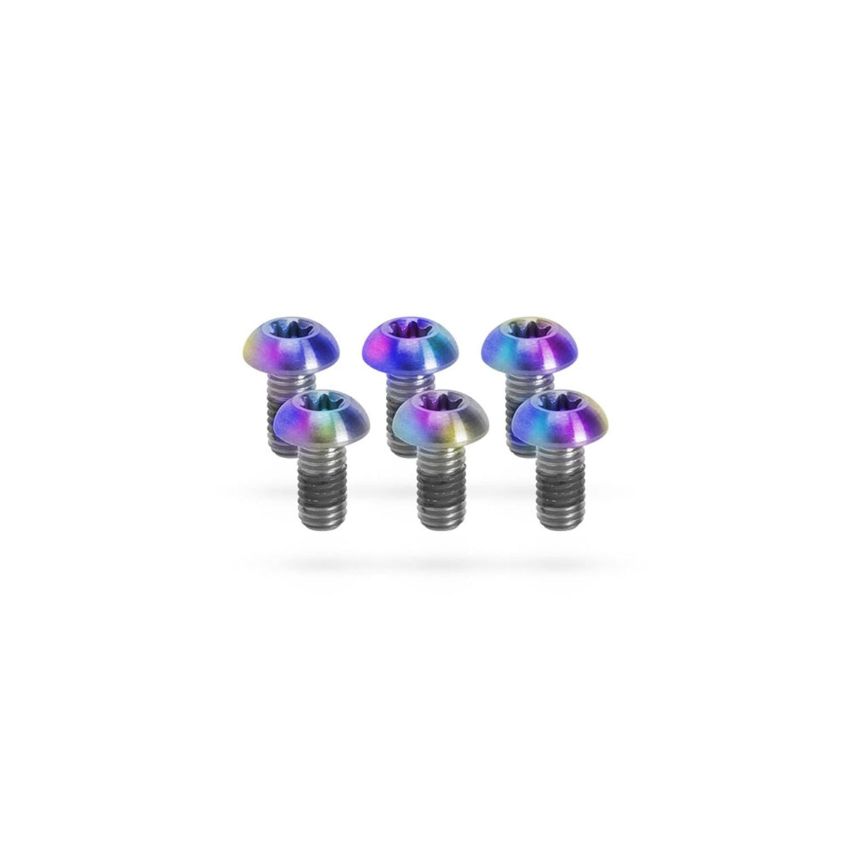 Kogel Ti Bolt Kit for Disc Rotors Rainbow