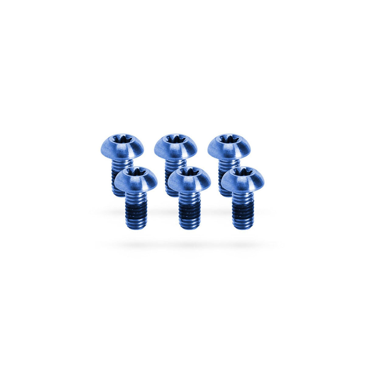 Kogel Ti Bolt Kit for Disc Rotors Blue