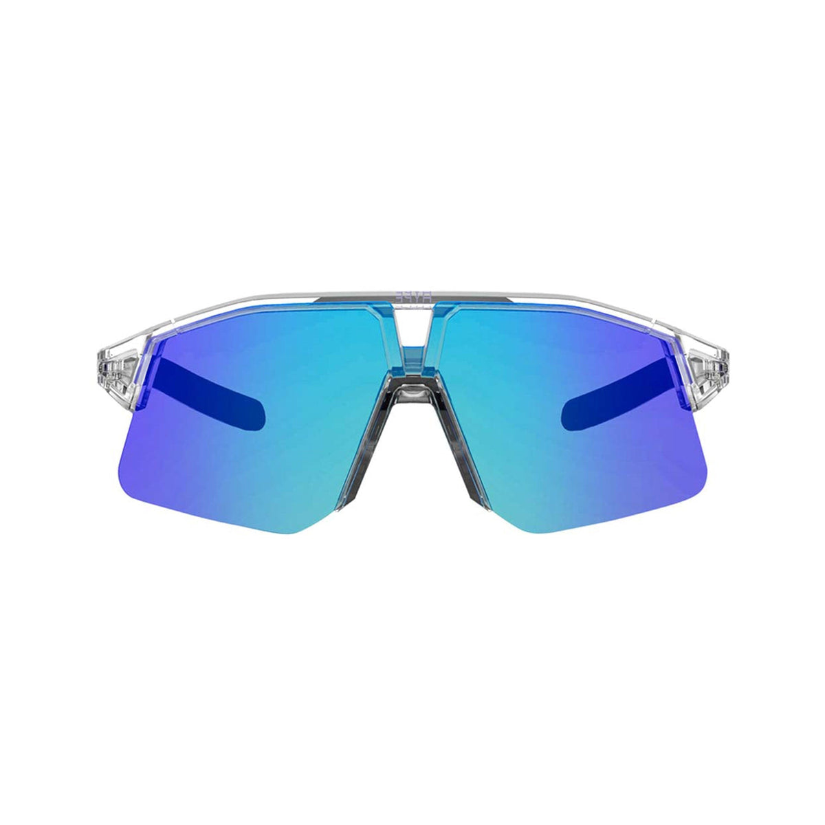 KOO Hype Glasses Crystal / Turquoise Mirror
