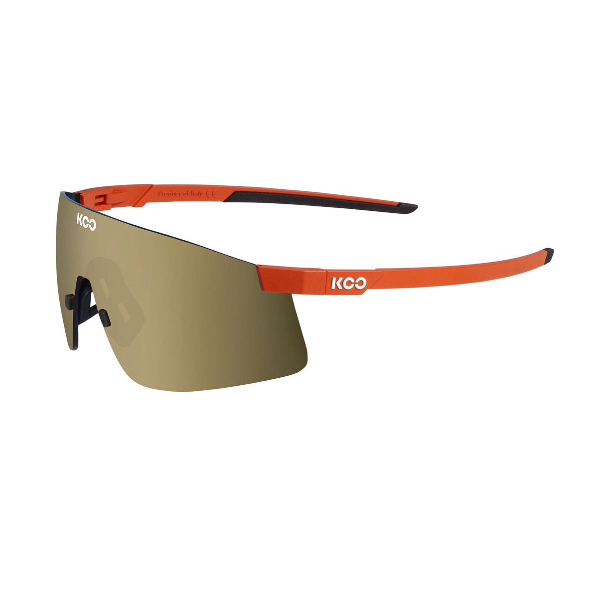 KOO Nova Glasses Sunset Matte - Gold