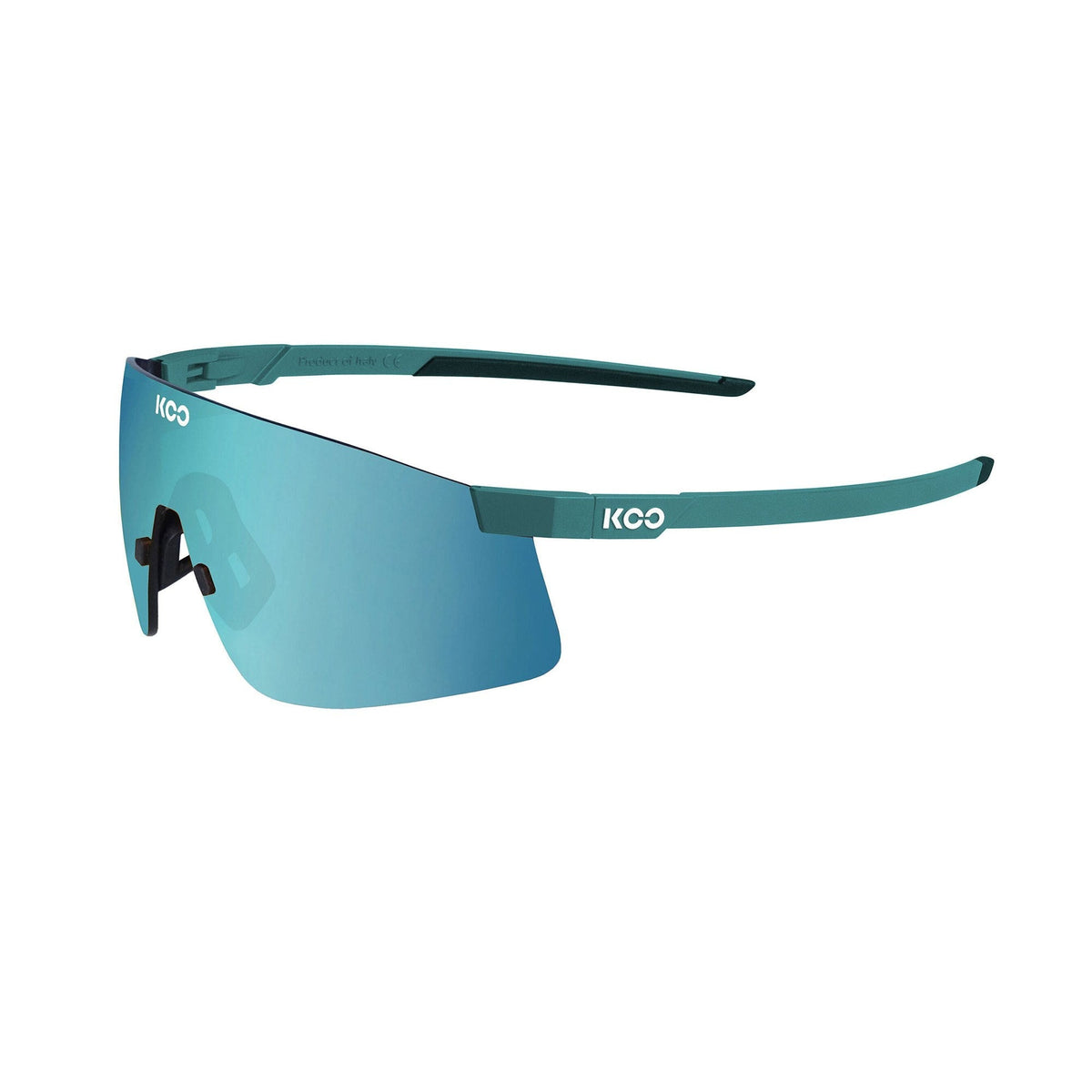 KOO Nova Glasses Acqua Matte - Turquoise