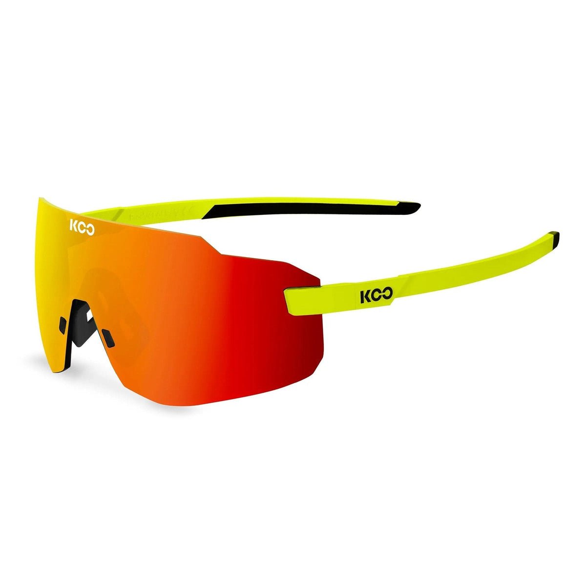 KOO Supernova Glasses Yellow Fluo - Red