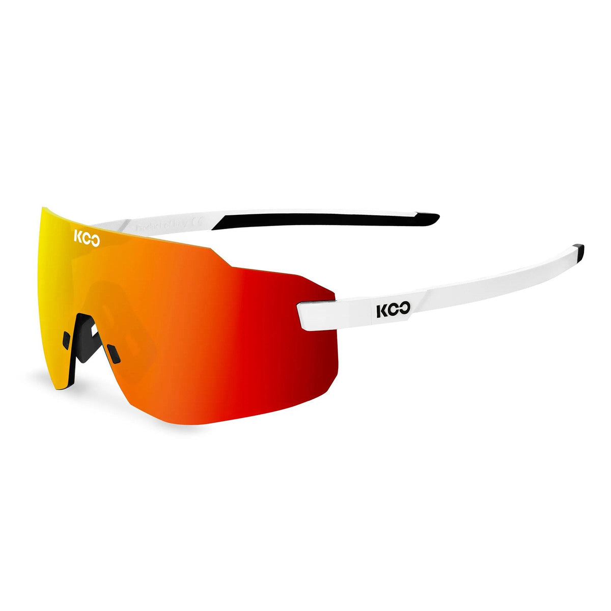 KOO Supernova Glasses White - Red
