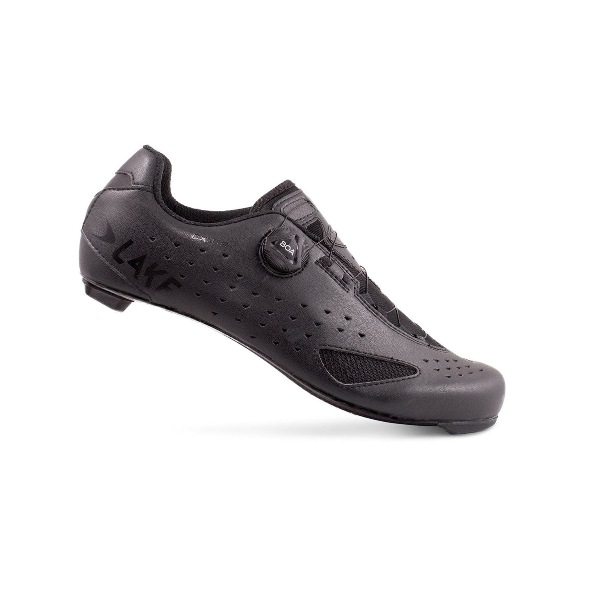 Lake CX219 Shoes Black / Black