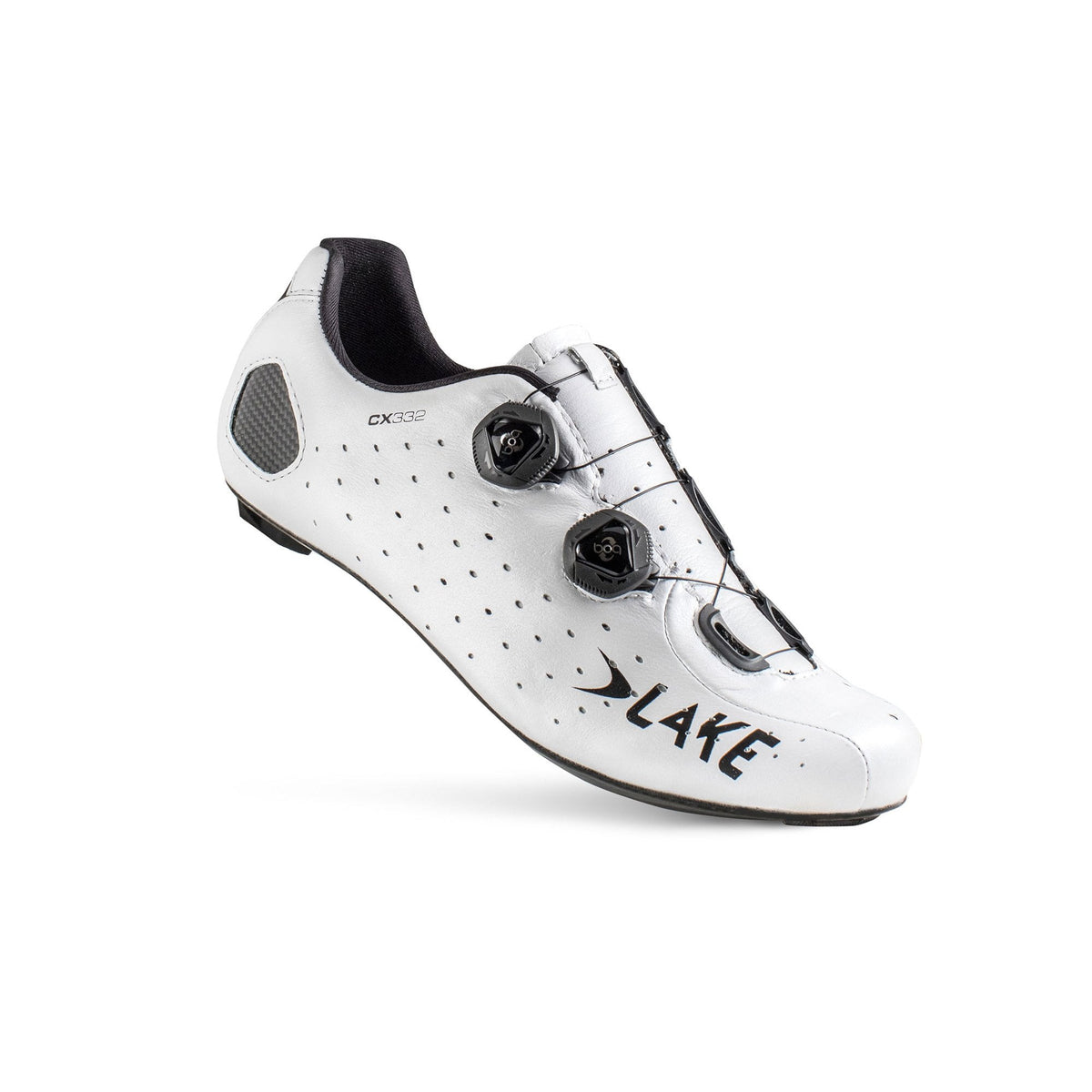 Lake CX332 Shoes White / Black