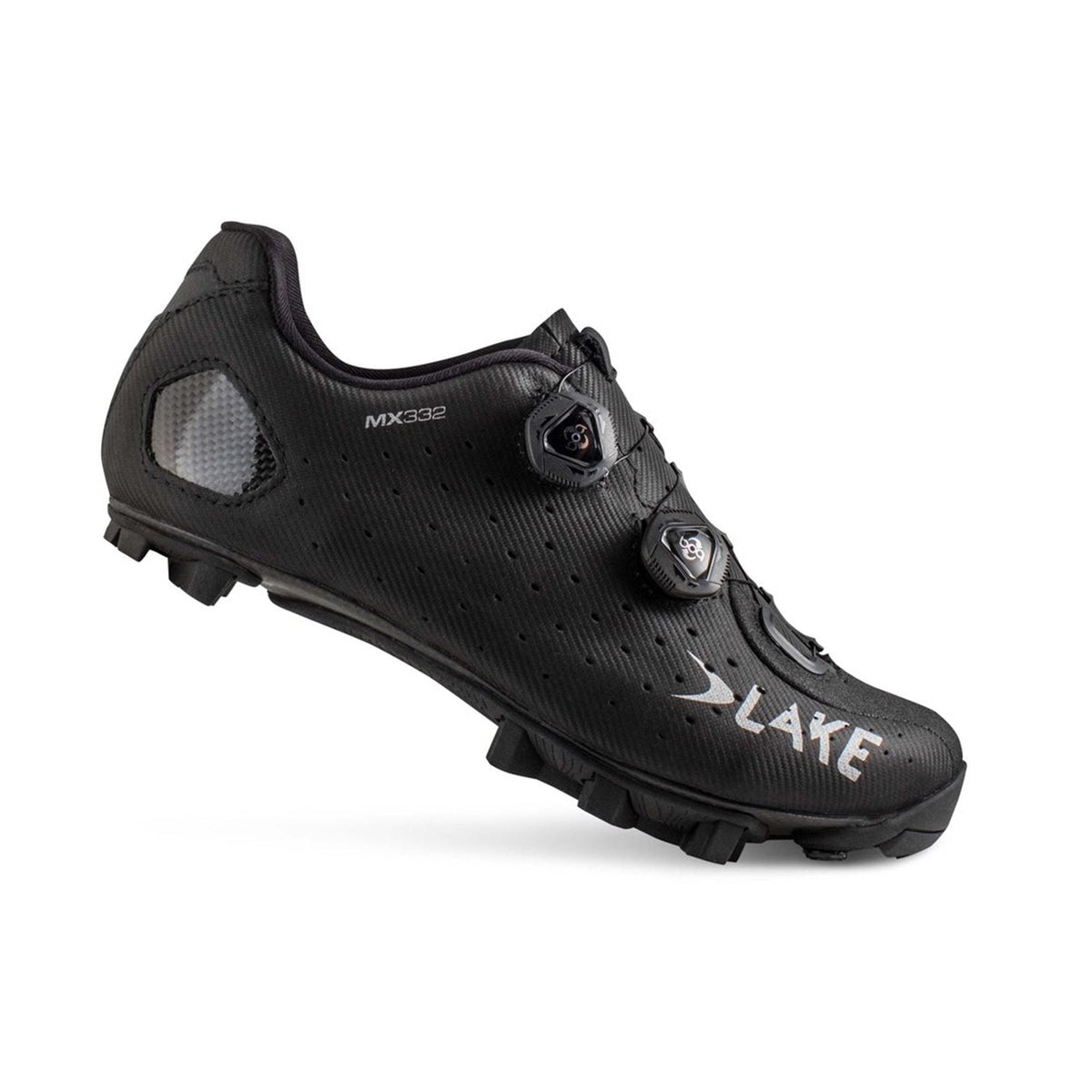 Lake MX332 - X Shoes Black / Silver
