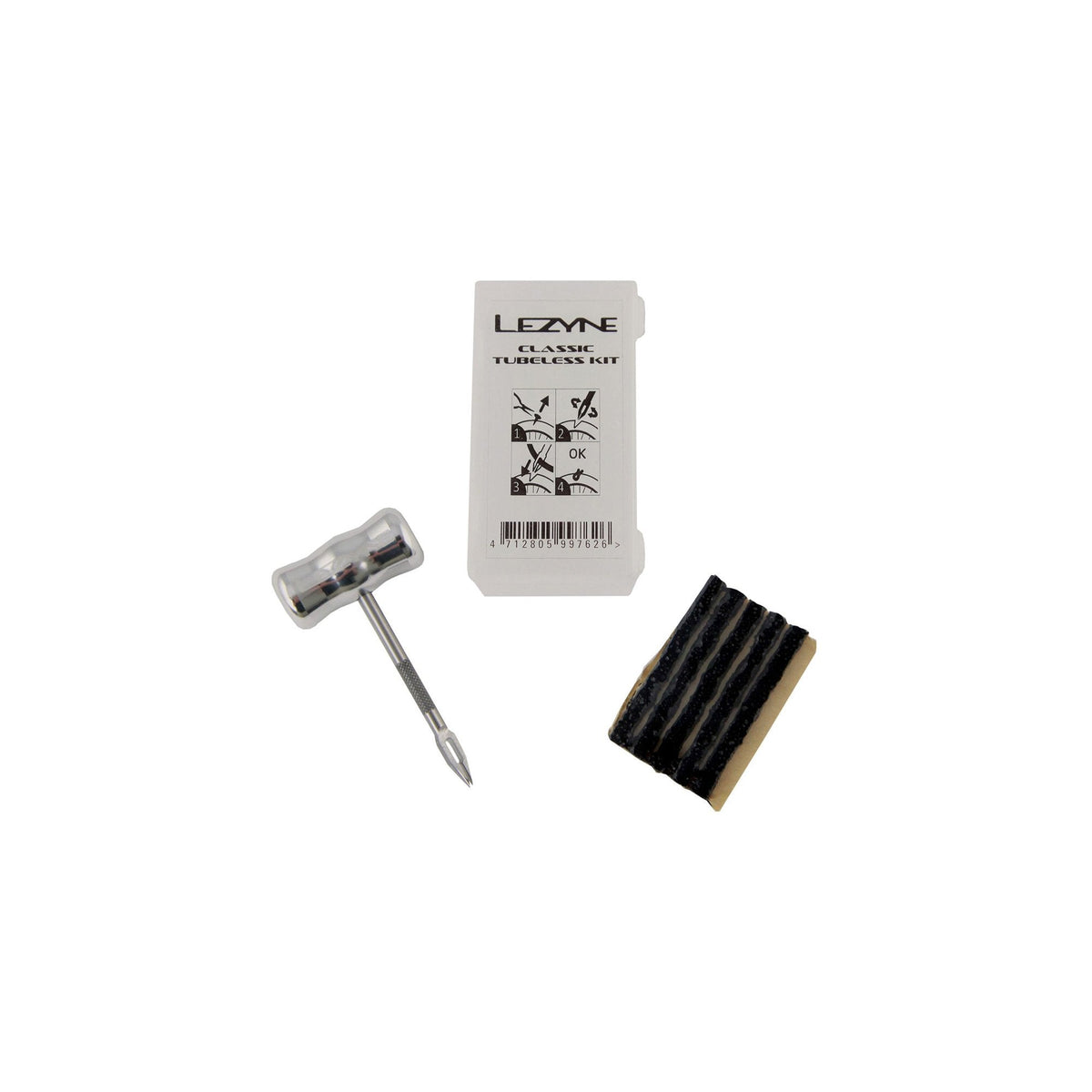 Lezyne Classic Tubeless Kit Black