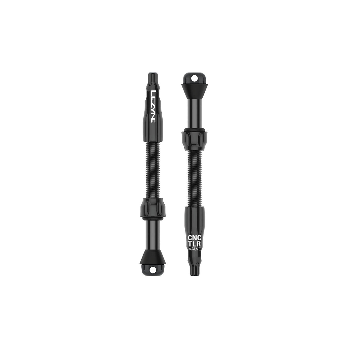 Lezyne CNC TLR Valve Pro Black