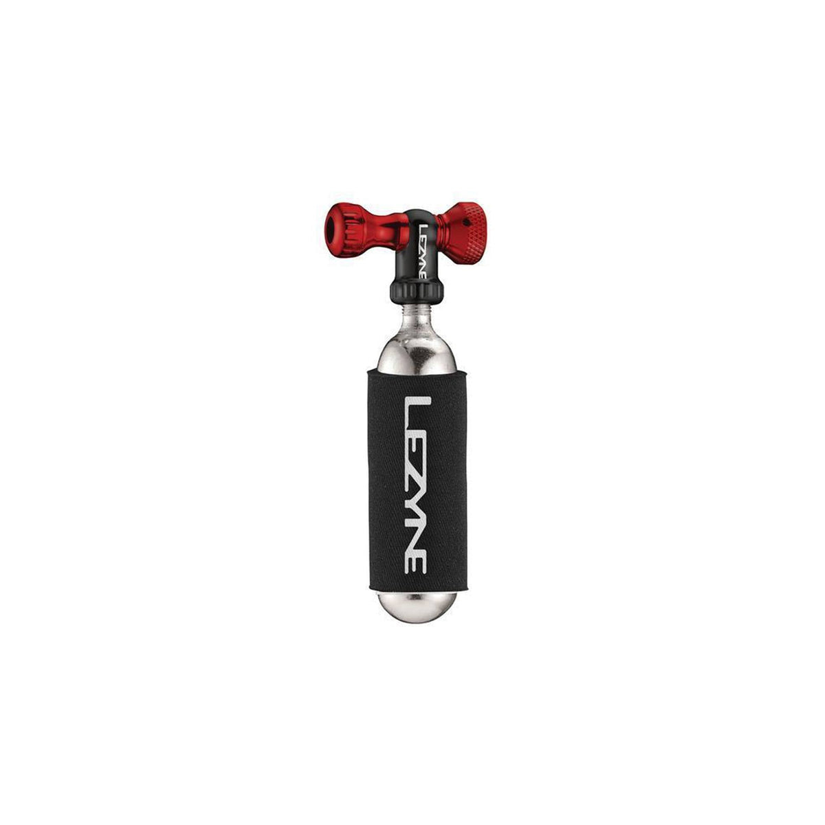 Lezyne Control Drive CO2 Inflator Red