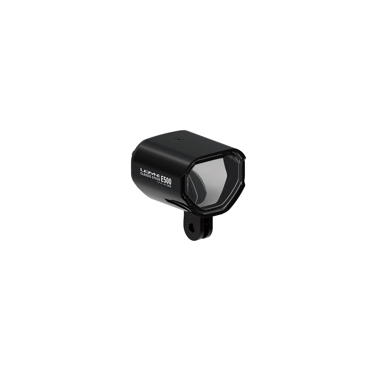 Lezyne E - Bike Classic STVZO E500 Headlight Black