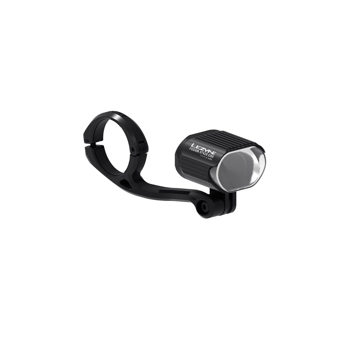 Lezyne E - Bike Fusion SM StVZO E500 Front Satin Black
