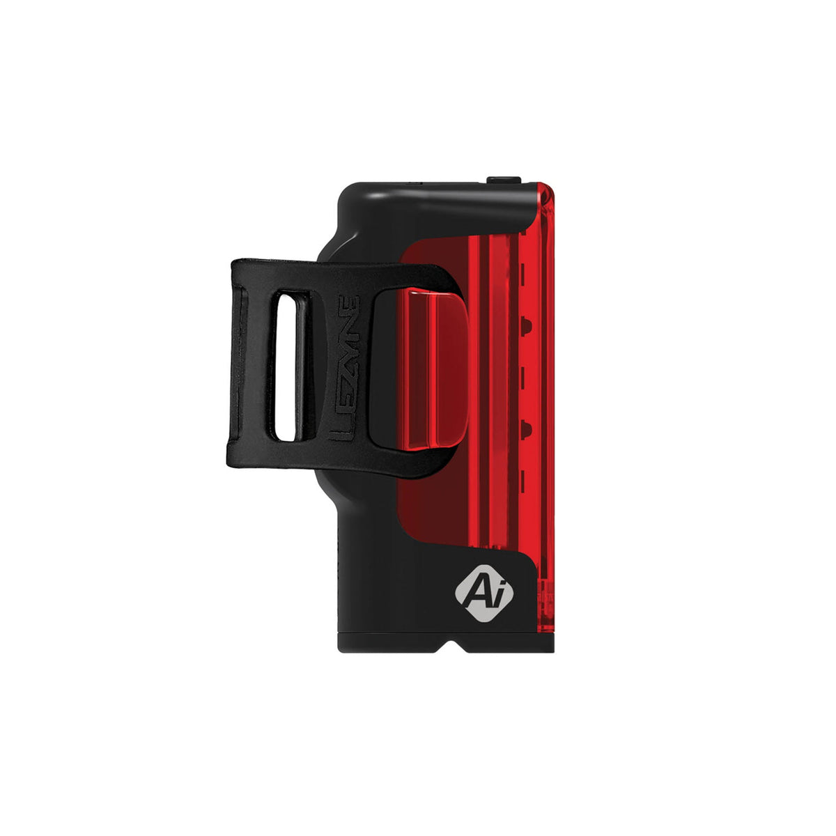 Lezyne Strip Pro Ai Alert 400+ Rear Light Black