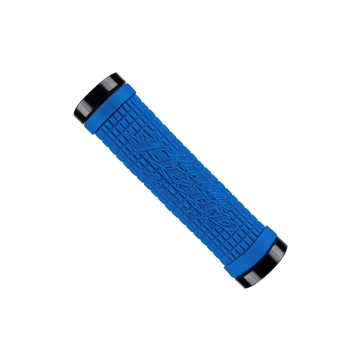 Lizard Skins Lock - On Peaty Grips Electric Blue