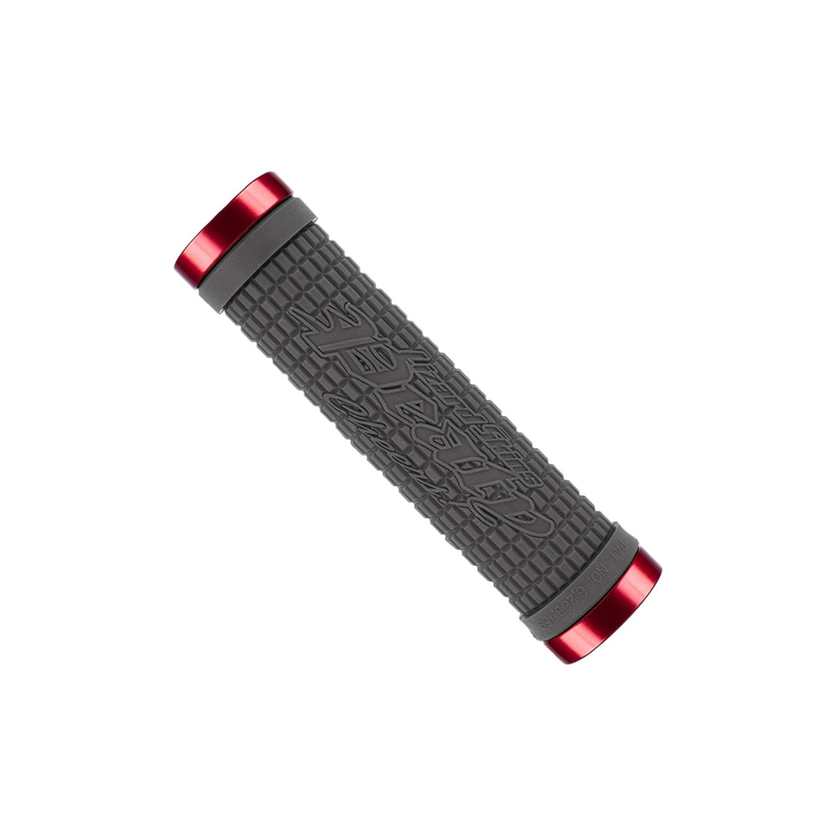 Lizard Skins Lock - On Peaty Grips Graphite