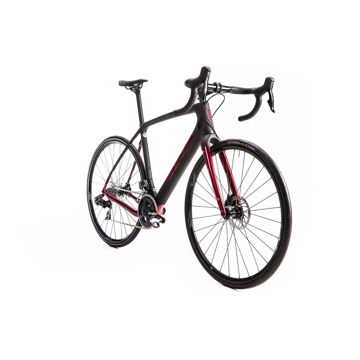 Look 765 Optimum Plus Rival AXS Bike Interference Red Glossy / Matte