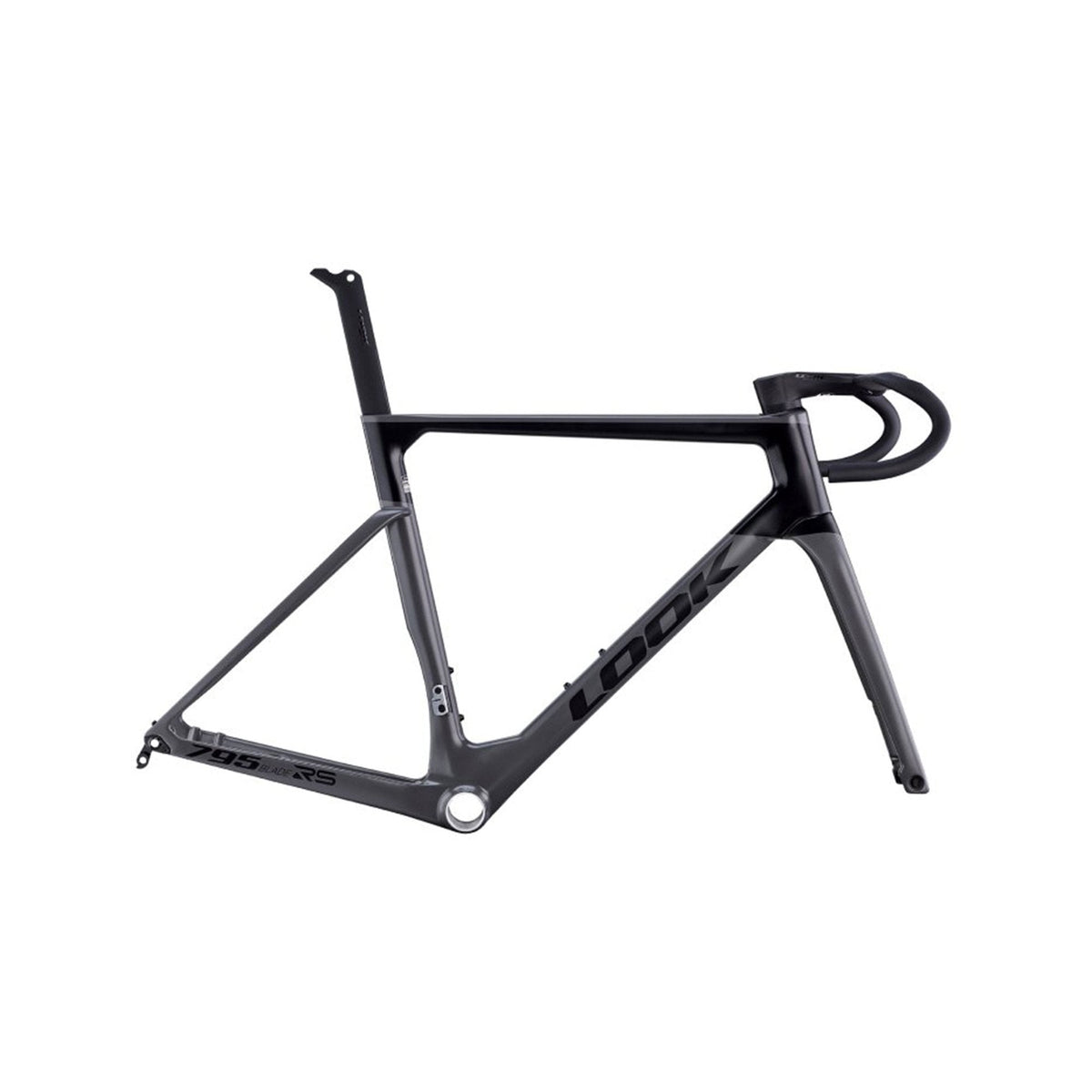 Look 795 Blade 2 RS Disc Frameset Grey Nardo Glossy / Black Glossy