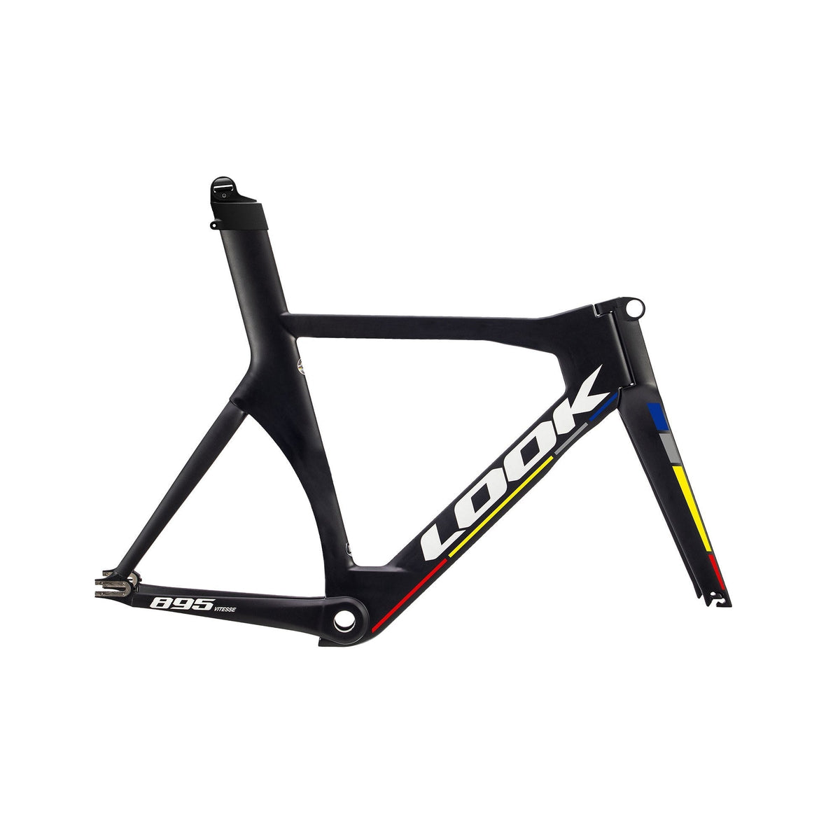 Look 895 Vitesse Track Frameset Proteam Black Matte