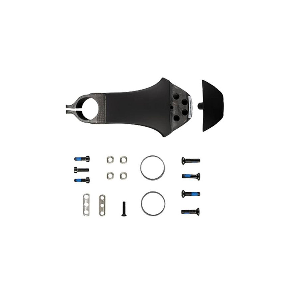 Look Combo Aero Stem - 7 Degree Black