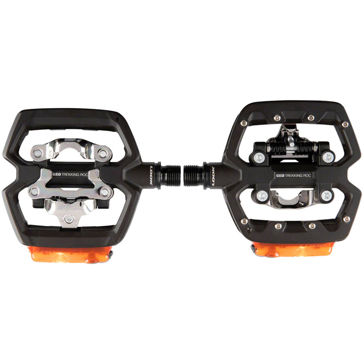Look Geo Trekking Roc Vision Pedals Black