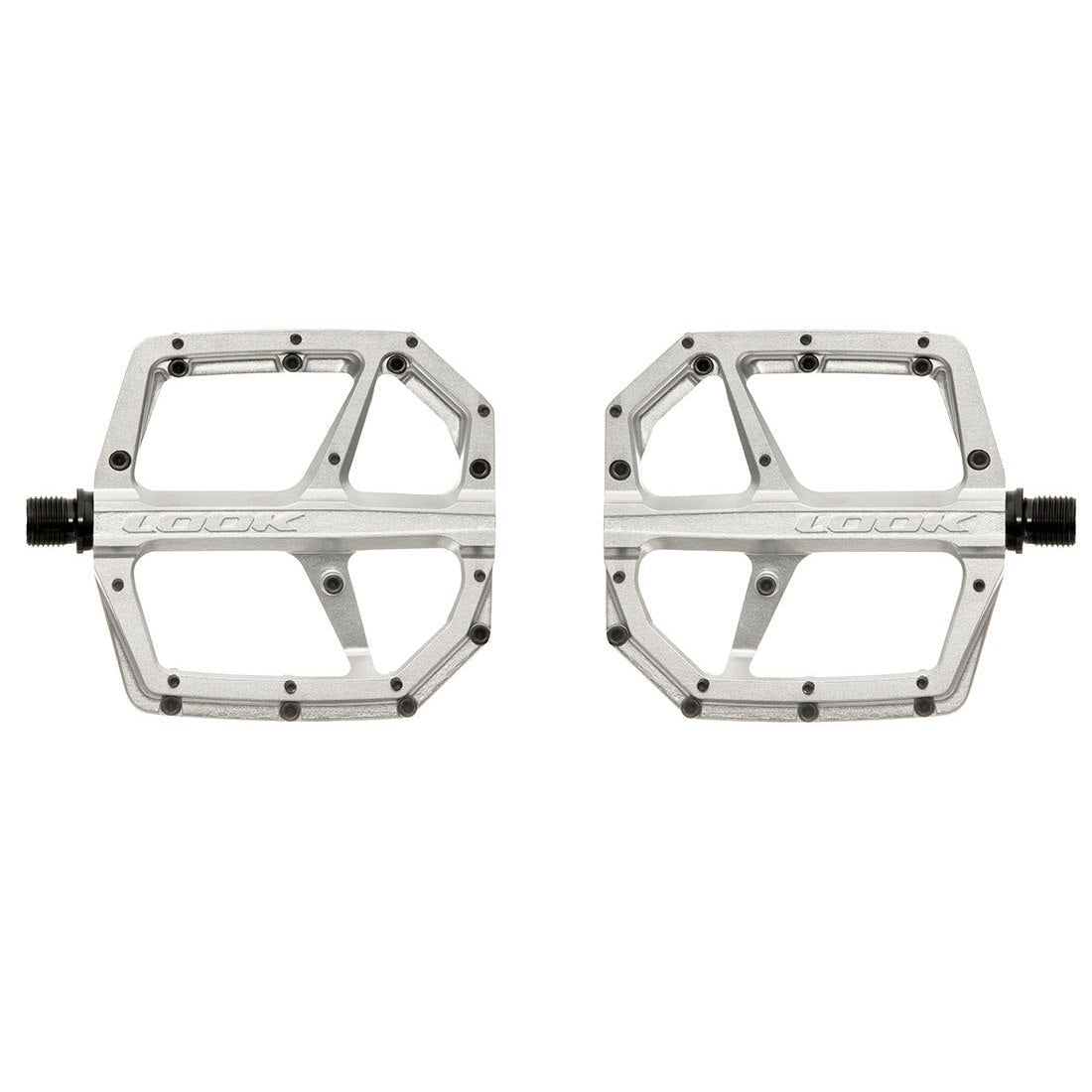Look Trail Roc Plus Pedals Silver