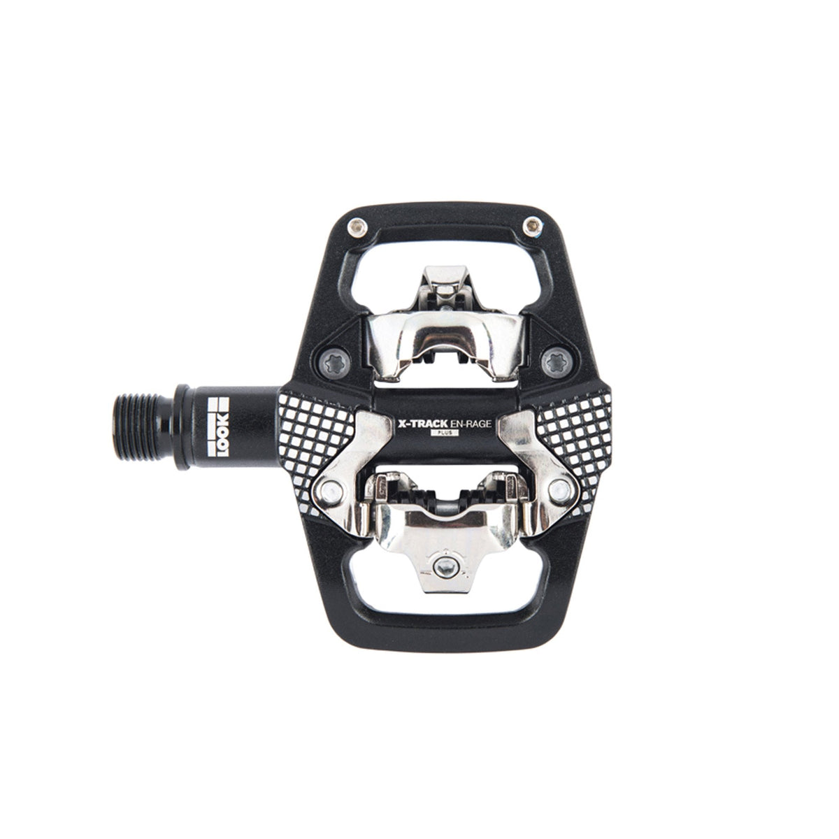 Look X - Track En - Rage Plus Pedals Black