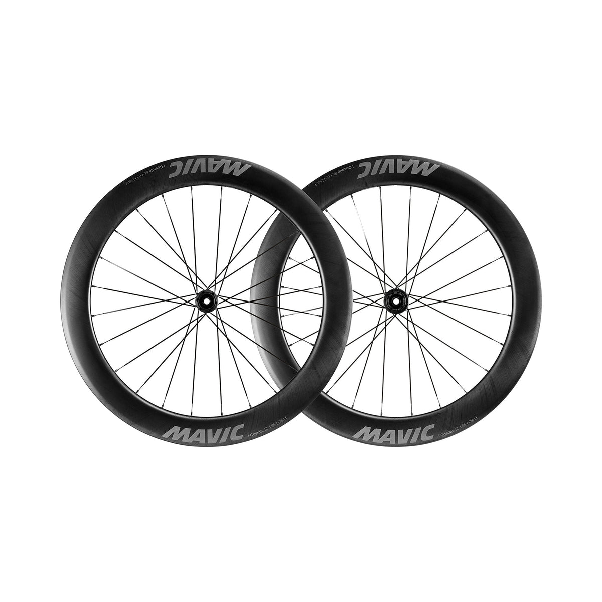 Mavic Cosmic SL 65 Disc Wheelset Black