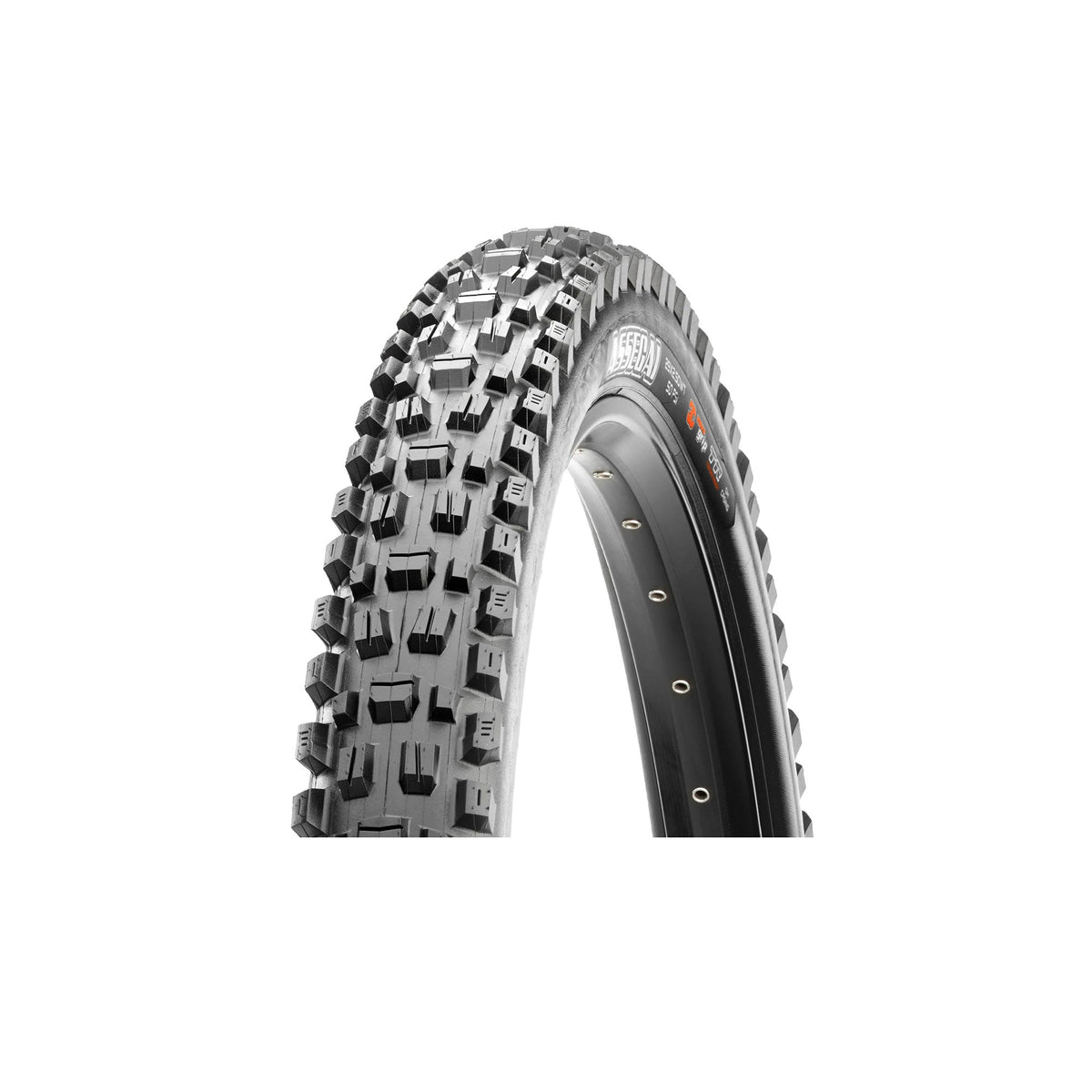 Maxxis Assegai 3C Maxx Terra, EXO Casing, Wide Trail, Tubeless Tire - 27.5" Black