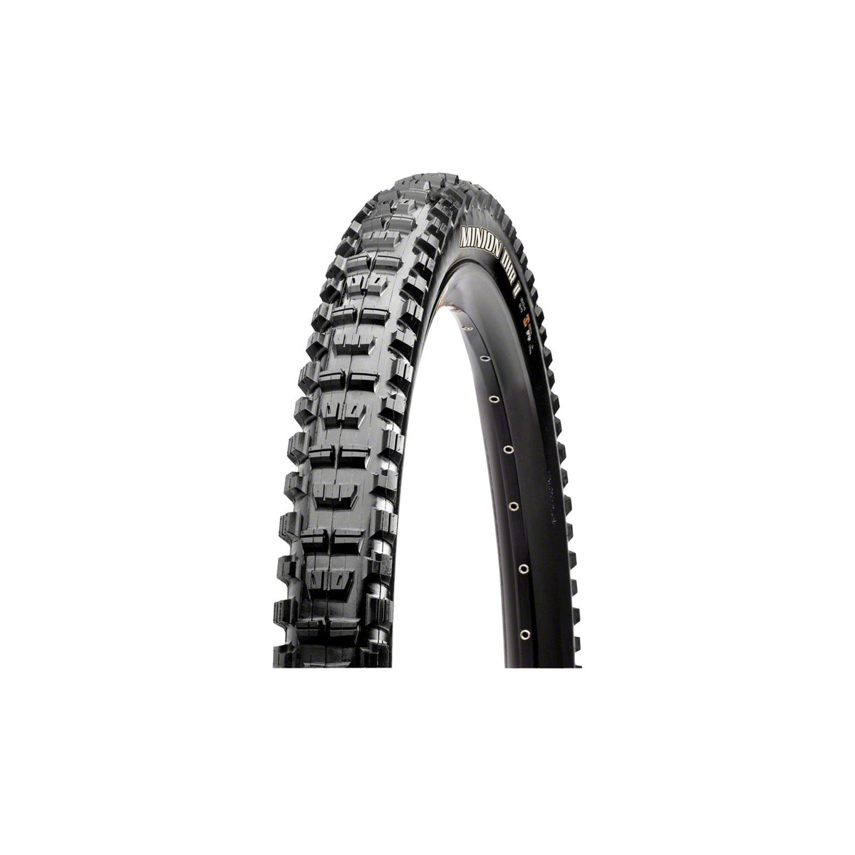 Maxxis Minion DHR II 3C MaxxTerra DD Tubeless Tire Black