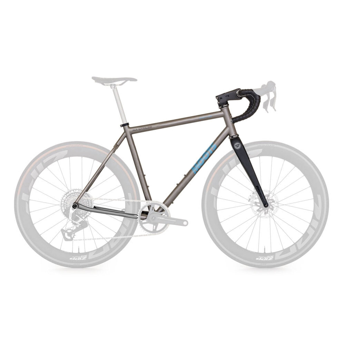 Moots Routt CRD Frameset Blue Ano