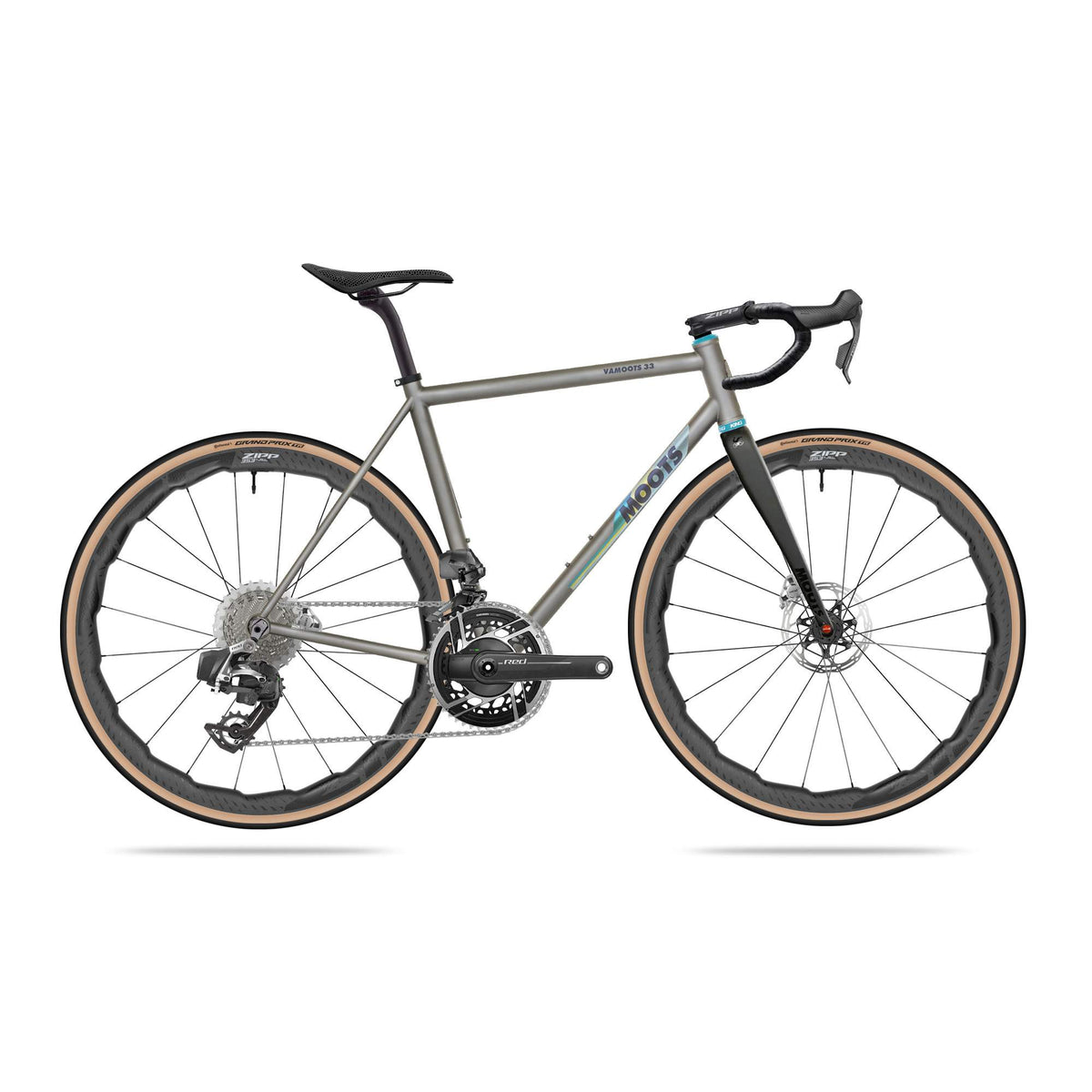 Moots Vamoots 33 SRAM AXS Custom Bike