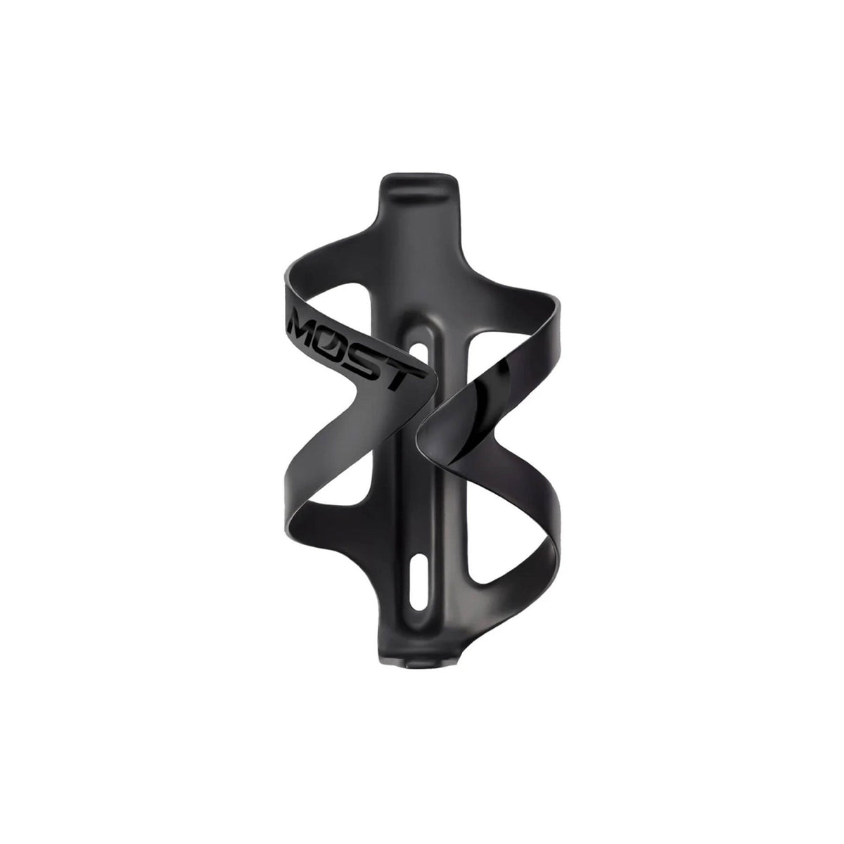 MOST The Wings Carbon Bottle Cage Black